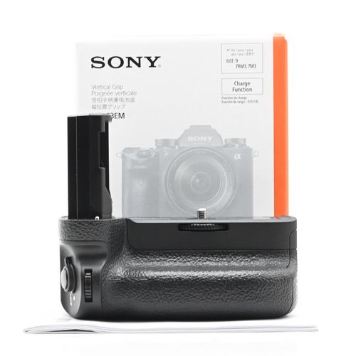 thumbnail-0 for Sony VG-C3EM Vertical Battery Grip for a9, a7RIII, a7III