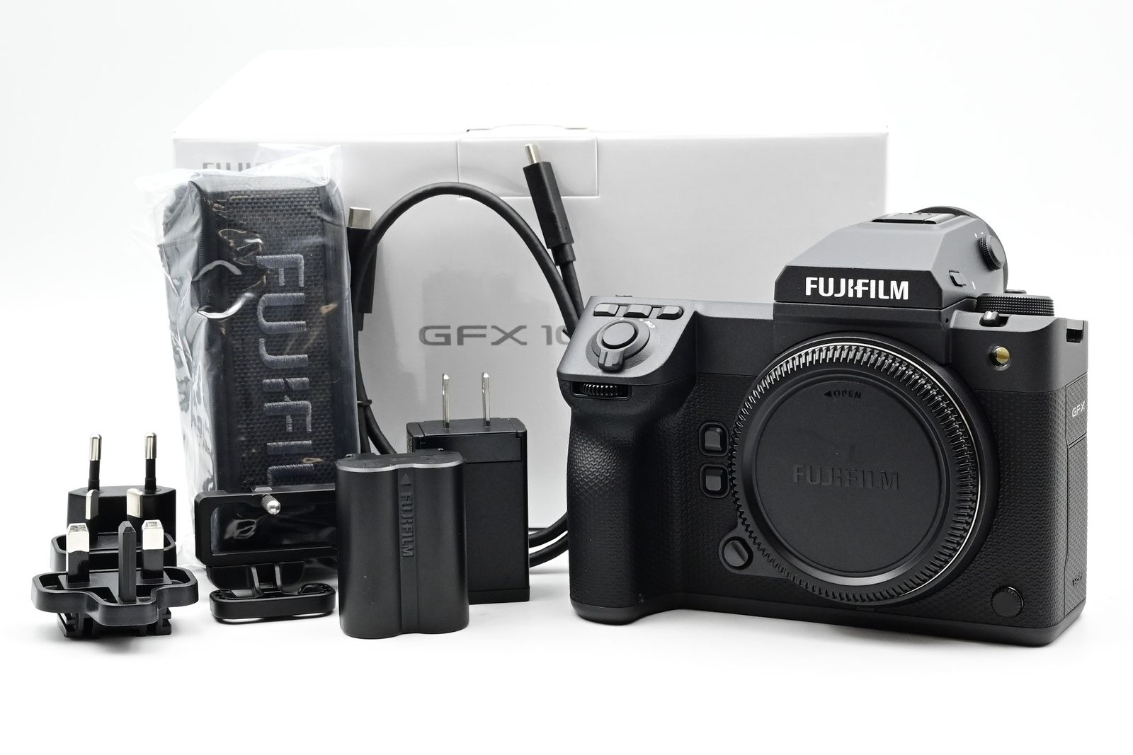 Fujifilm GFX 100 II Medium Format 102MP Mirrorless Camera Body