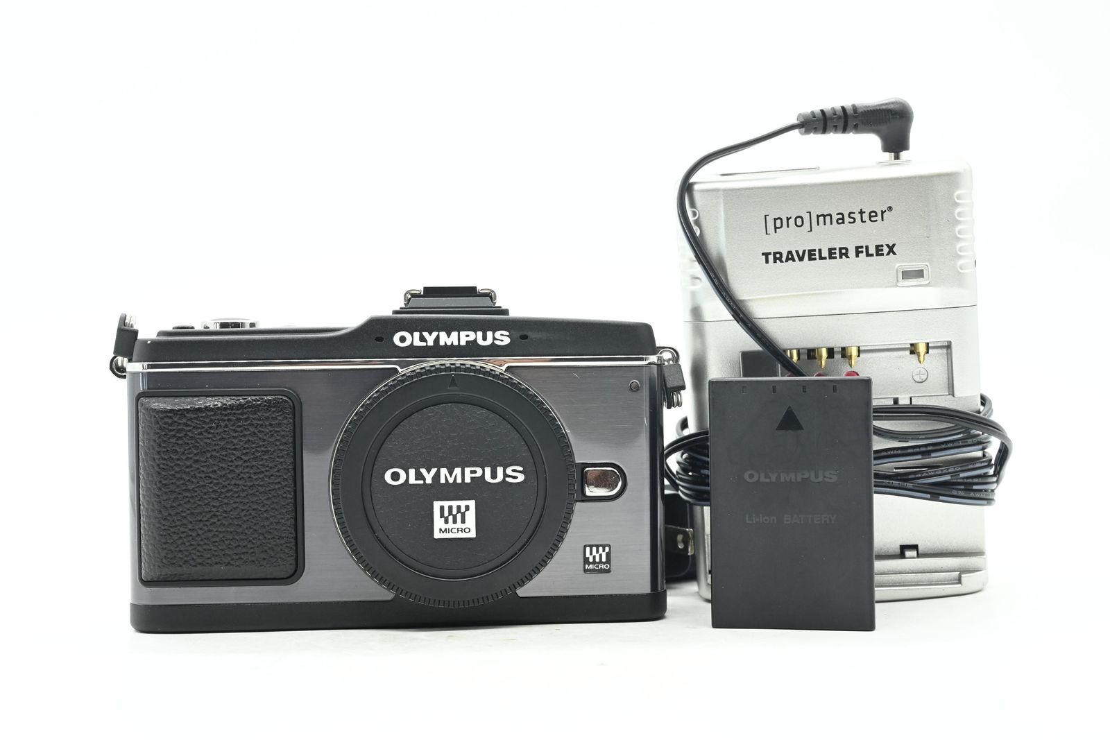 Olympus Pen E-P2 12.3MP Digital Camera Body Micro 4/3
