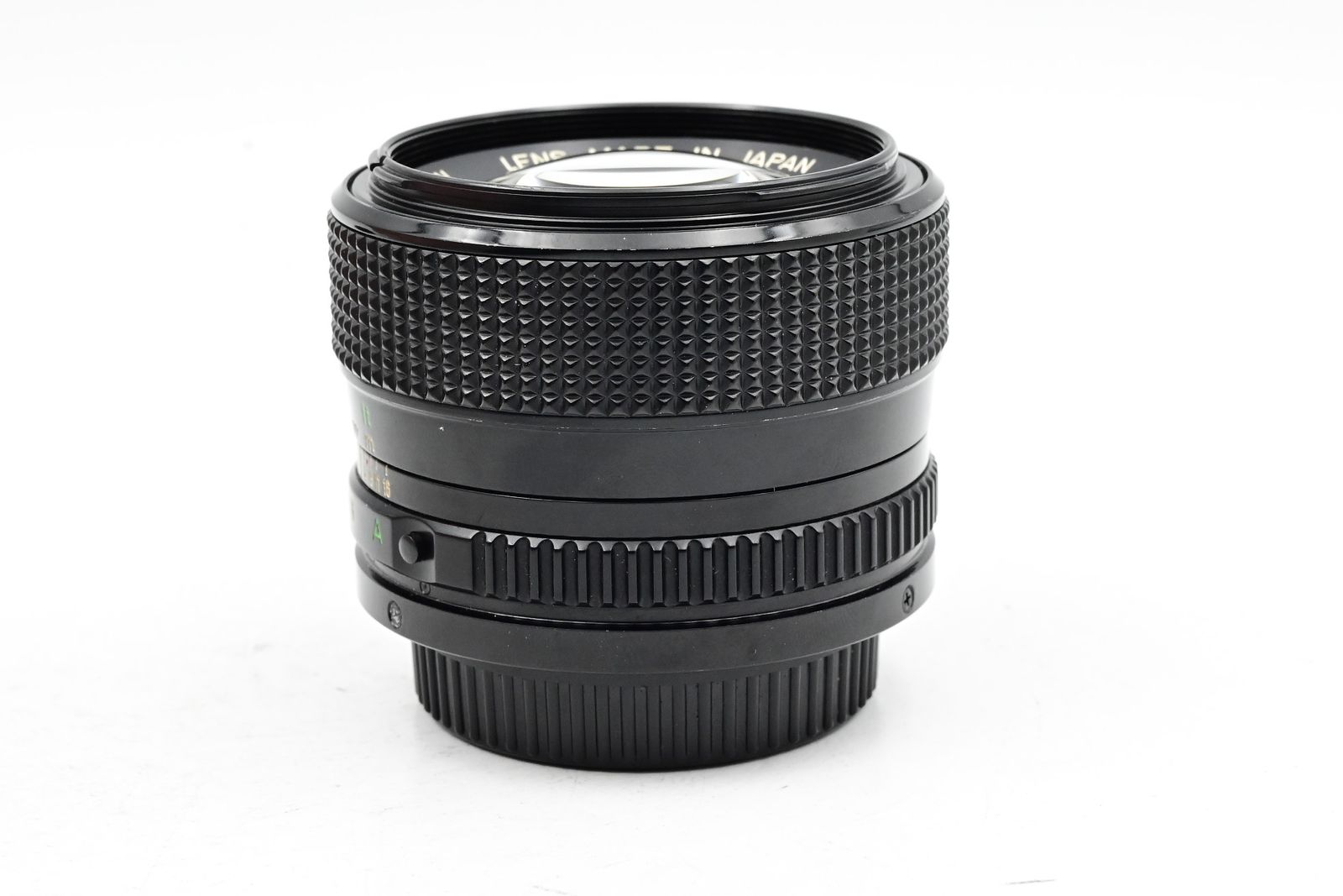 Canon FD 50mm f1.2 Lens