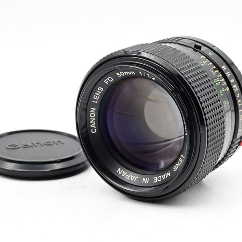 thumbnail-7 for Canon FD 50mm f1.2 Lens