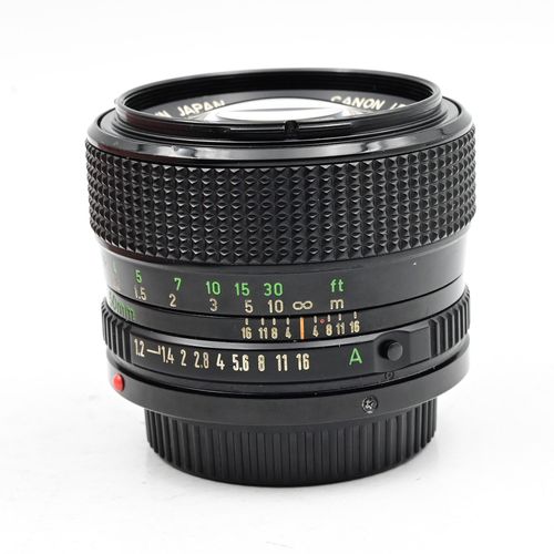 thumbnail-1 for Canon FD 50mm f1.2 Lens