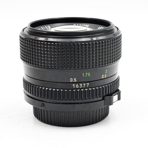 thumbnail-2 for Canon FD 50mm f1.2 Lens