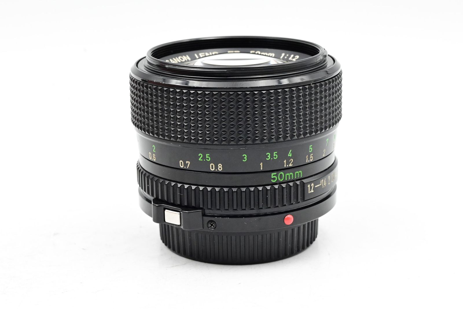 thumbnail-3 for Canon FD 50mm f1.2 Lens