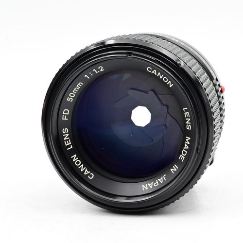 thumbnail-4 for Canon FD 50mm f1.2 Lens