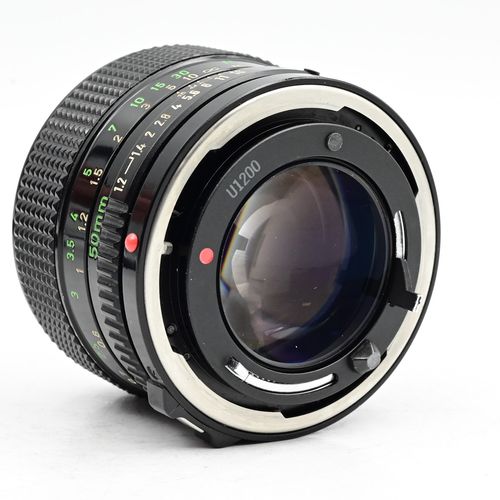 thumbnail-6 for Canon FD 50mm f1.2 Lens