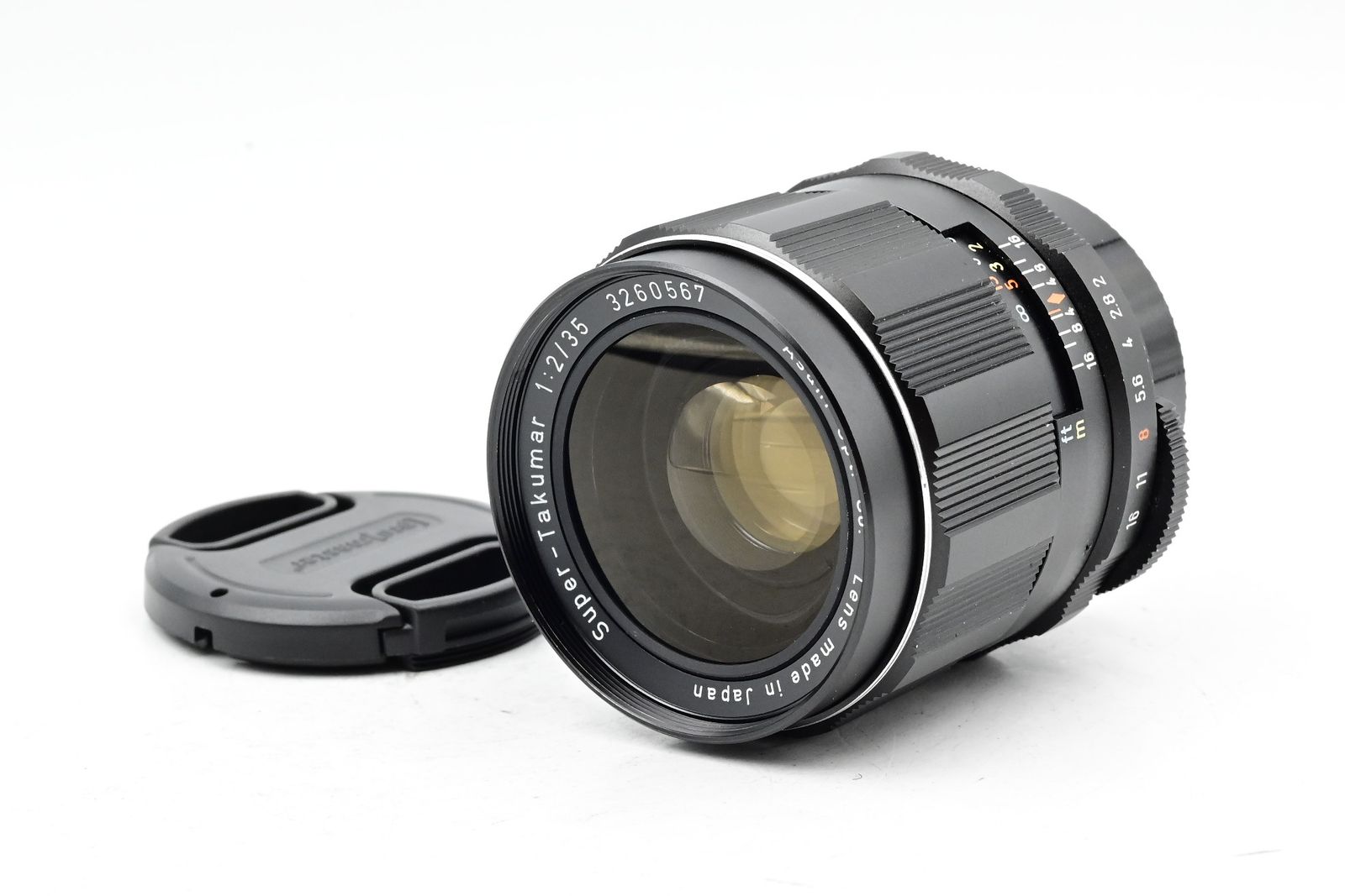 Pentax 35mm f2 Super Takumar M42 Lens