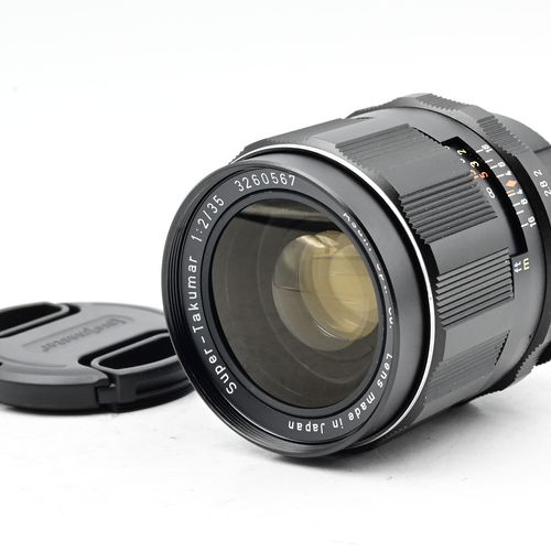 thumbnail-0 for Pentax 35mm f2 Super Takumar M42 Lens
