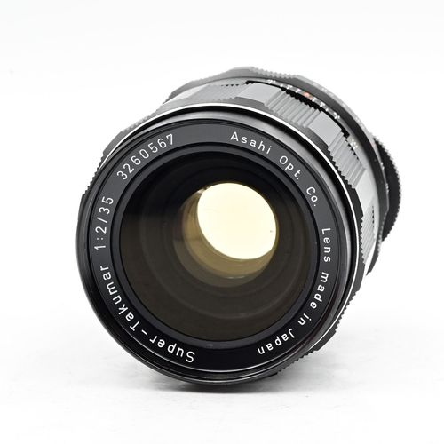 thumbnail-5 for Pentax 35mm f2 Super Takumar M42 Lens