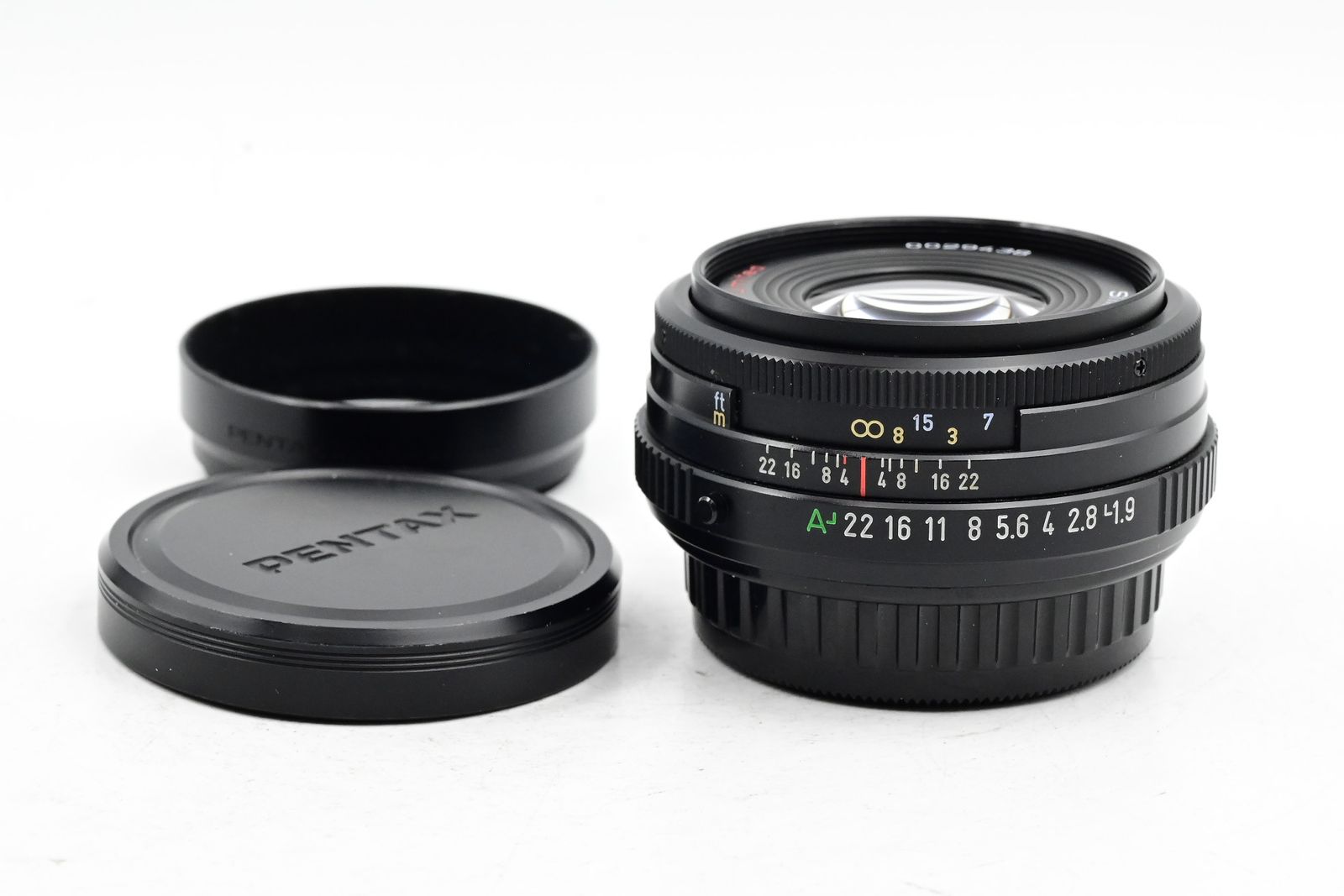 Pentax FA 43mm f1.9 SMC Limited Lens