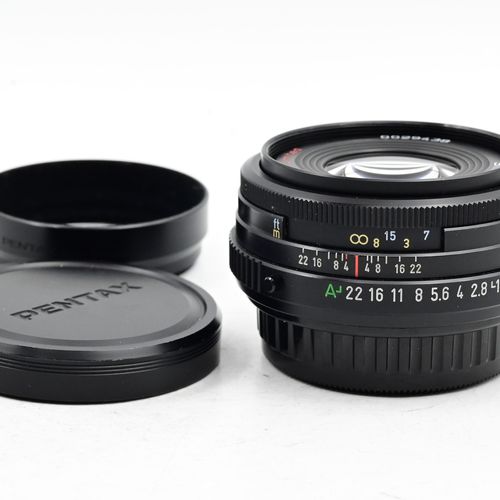 thumbnail-0 for Pentax FA 43mm f1.9 SMC Limited Lens