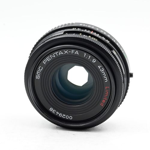 thumbnail-1 for Pentax FA 43mm f1.9 SMC Limited Lens