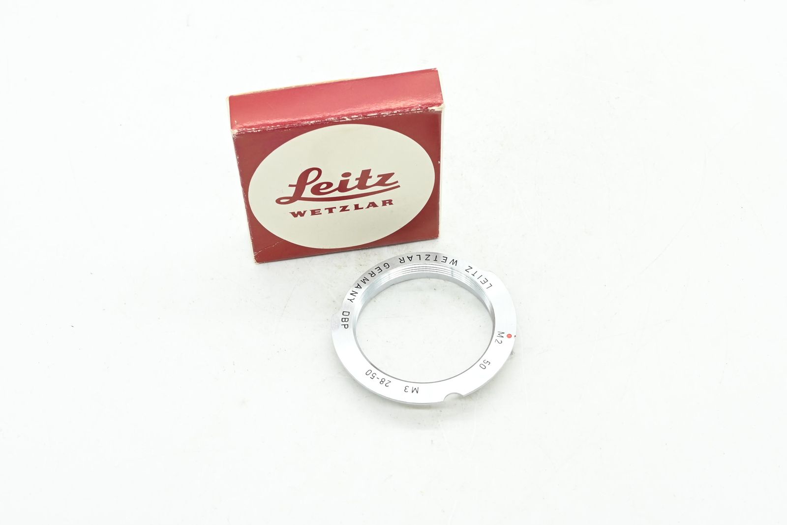 Leica IRZOO 14097 Adapter Ring for LTM/M39 Lens (50mm, 21-50mm) to M Camera