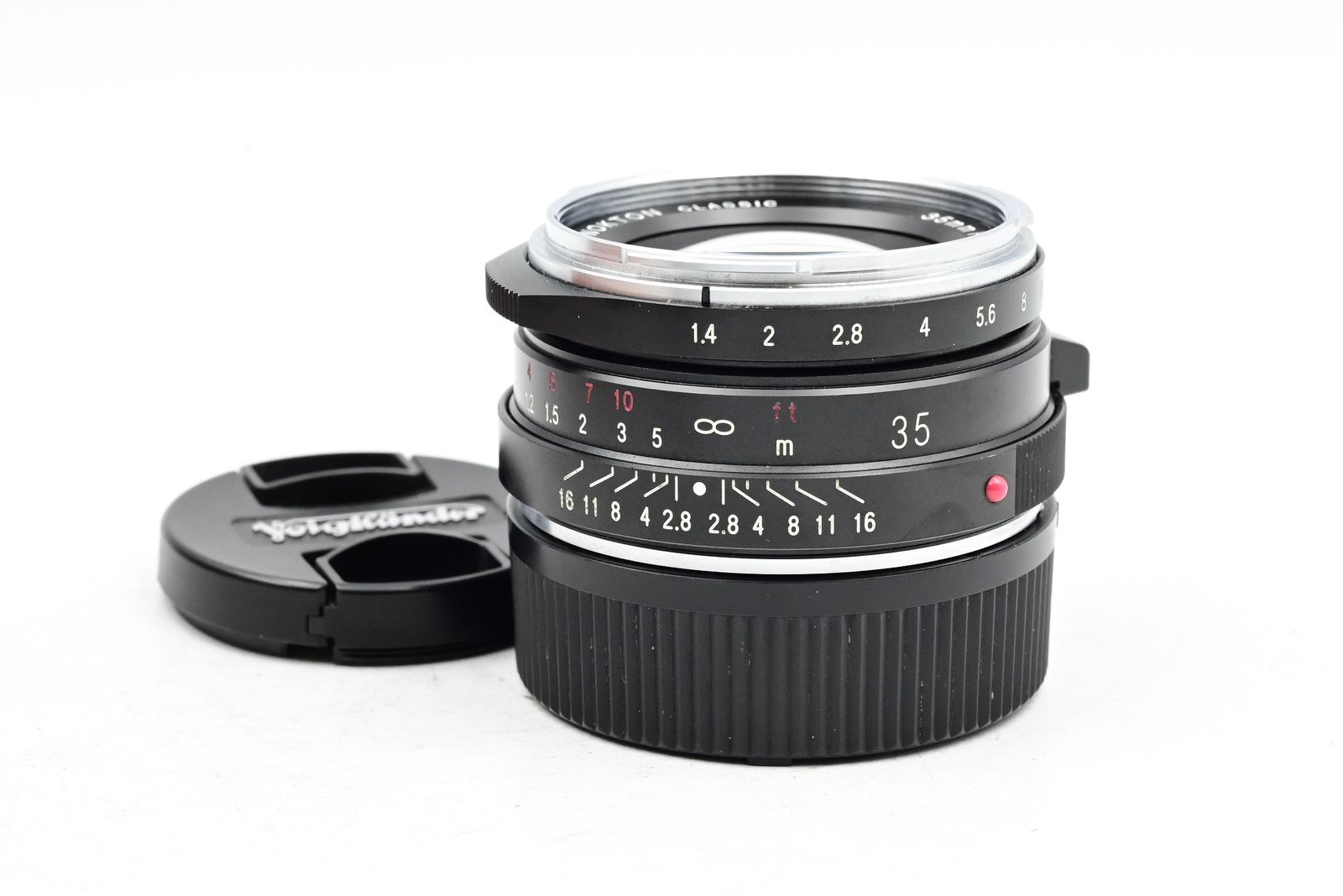 Voigtlander Nokton Classic 35mm f1.4 II SC Lens VM Leica M Mount