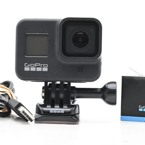 thumbnail-0 for GoPro Hero8 Black Video Action Camera c.2019