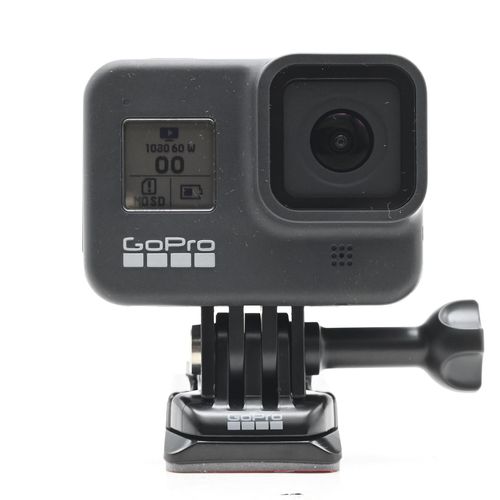 thumbnail-1 for GoPro Hero8 Black Video Action Camera c.2019
