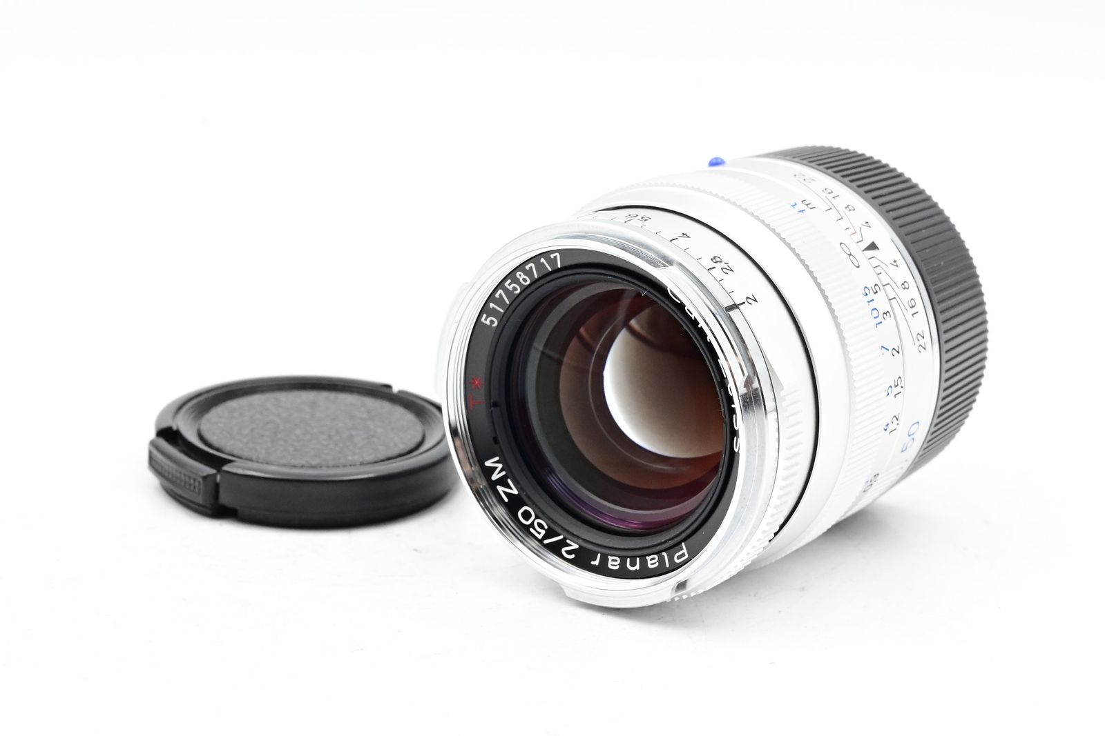 Zeiss 50mm f2 Planar T* ZM Leica M Mount Lens