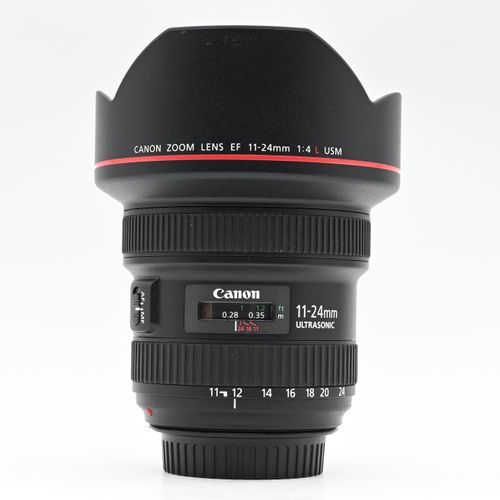 thumbnail-1 for Canon EF 11-24mm f4 L USM Lens
