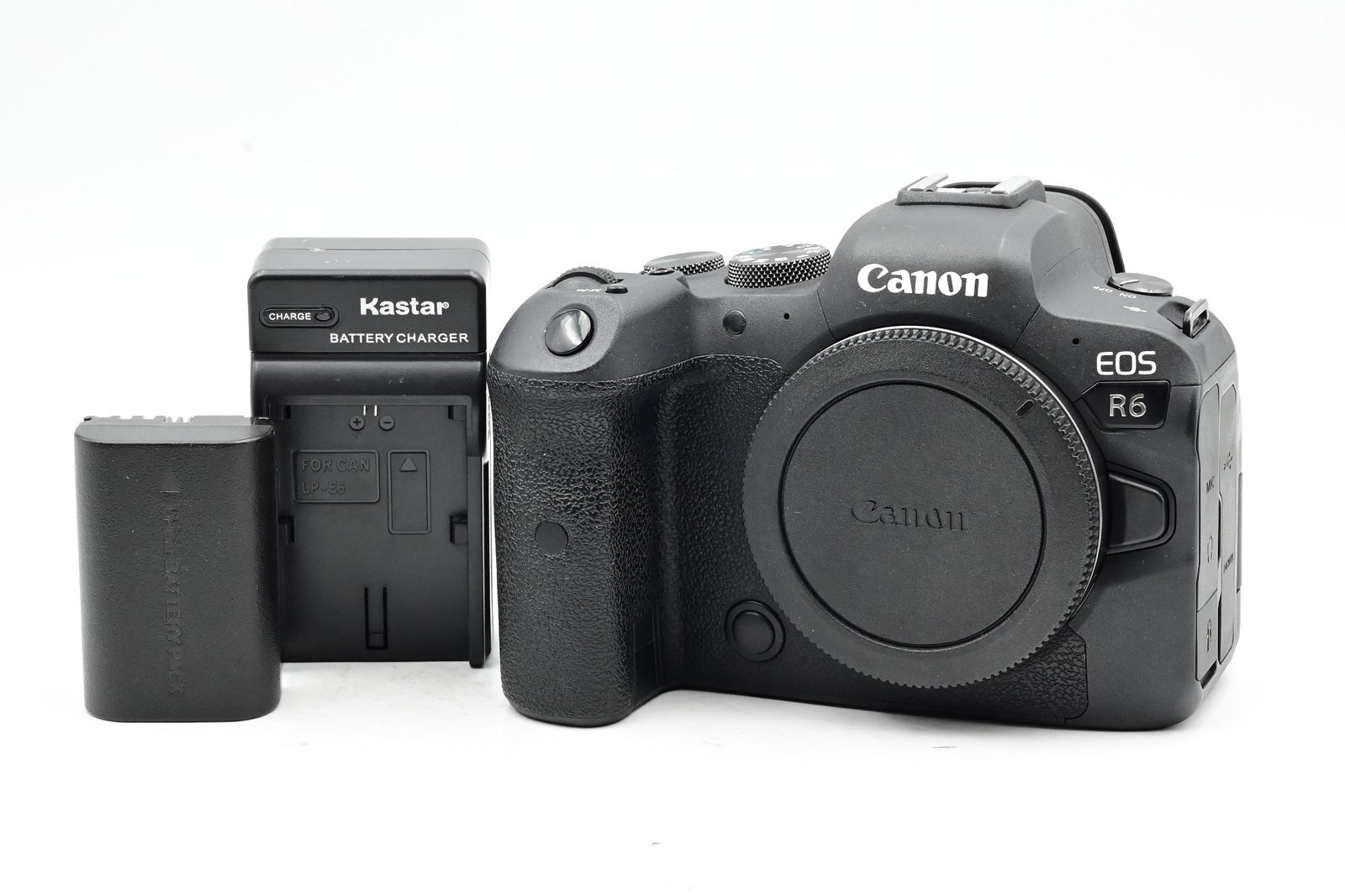 Canon EOS R6 20MP Mirrorless Digital Camera Body