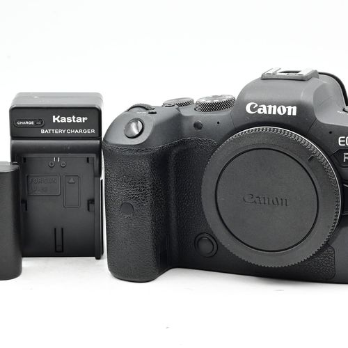 thumbnail-0 for Canon EOS R6 20MP Mirrorless Digital Camera Body