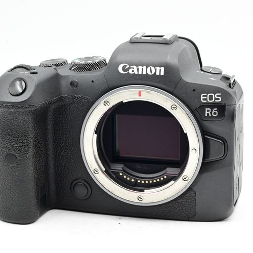 thumbnail-1 for Canon EOS R6 20MP Mirrorless Digital Camera Body