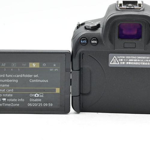 thumbnail-4 for Canon EOS R6 20MP Mirrorless Digital Camera Body