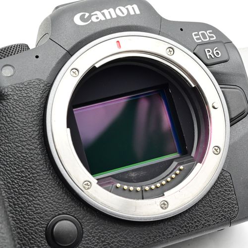 thumbnail-8 for Canon EOS R6 20MP Mirrorless Digital Camera Body
