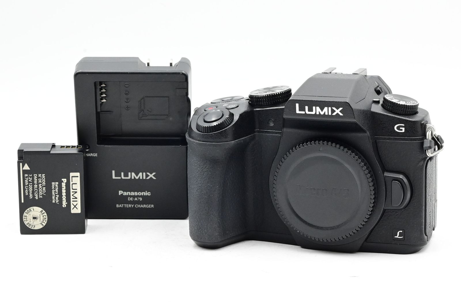 Panasonic Lumix DMC-G85 16mp Mirrorless Micro Four Thirds Digital Camera