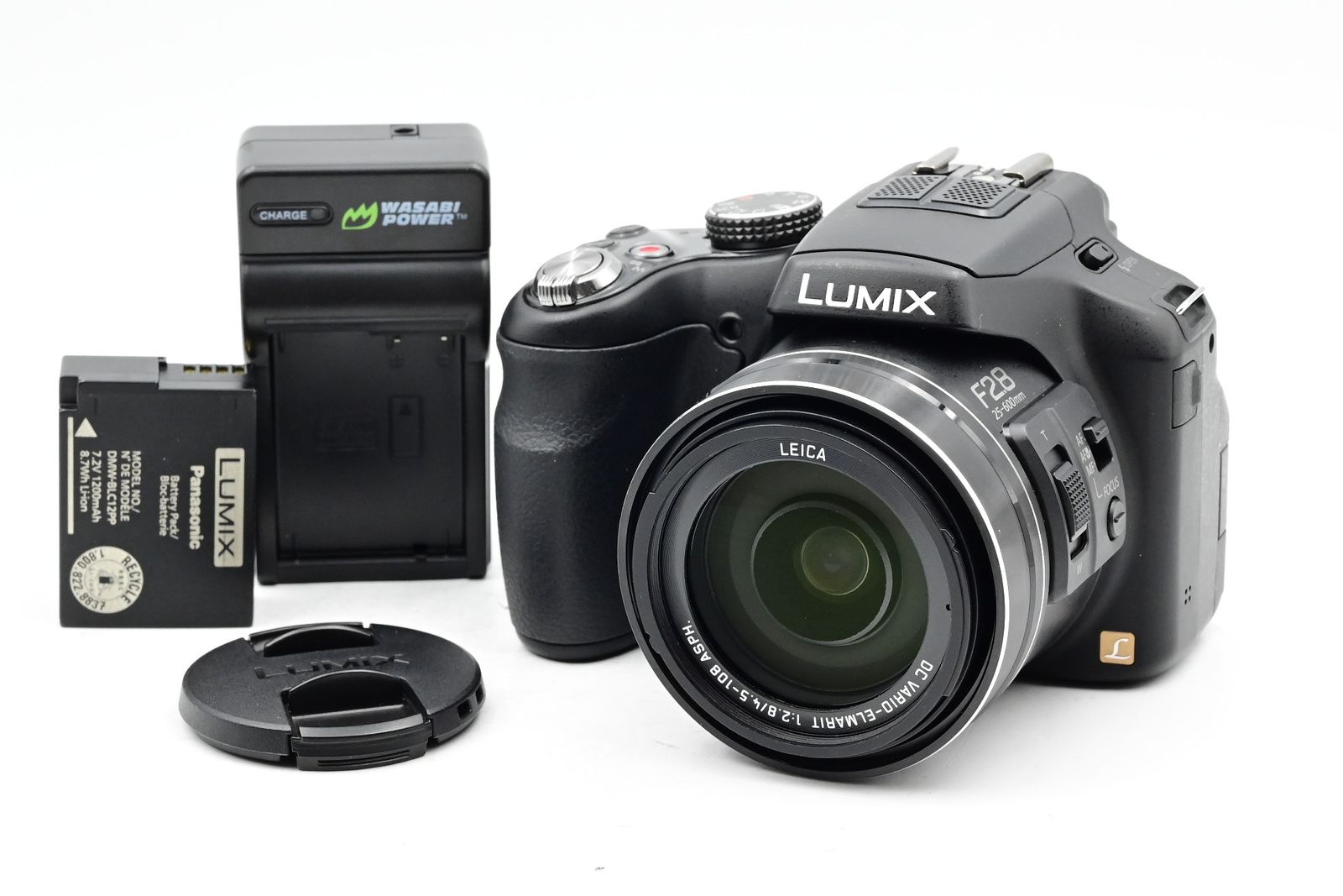 Panasonic Lumix DMC-FZ200 12.1MP Digital Camera w/Leica 24x Zoom