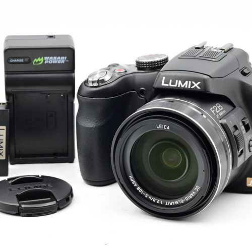 thumbnail-0 for Panasonic Lumix DMC-FZ200 12.1MP Digital Camera w/Leica 24x Zoom