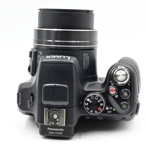 thumbnail-5 for Panasonic Lumix DMC-FZ200 12.1MP Digital Camera w/Leica 24x Zoom