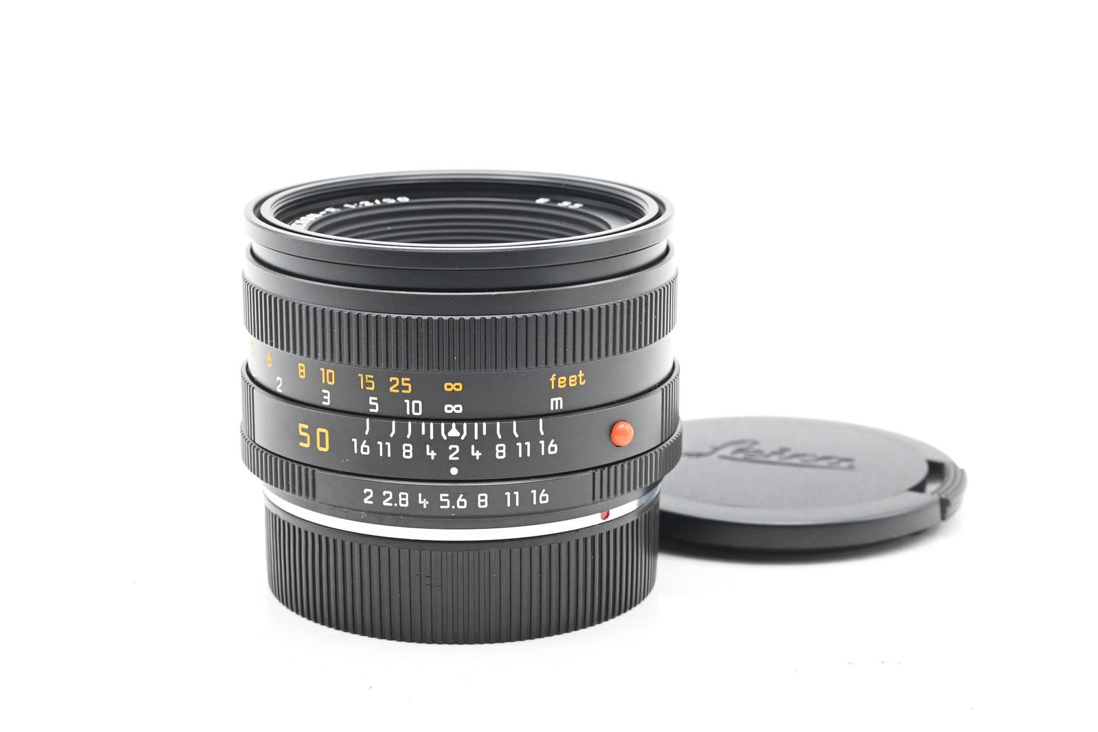 Leica R 50mm f2 Summicron ROM Lens