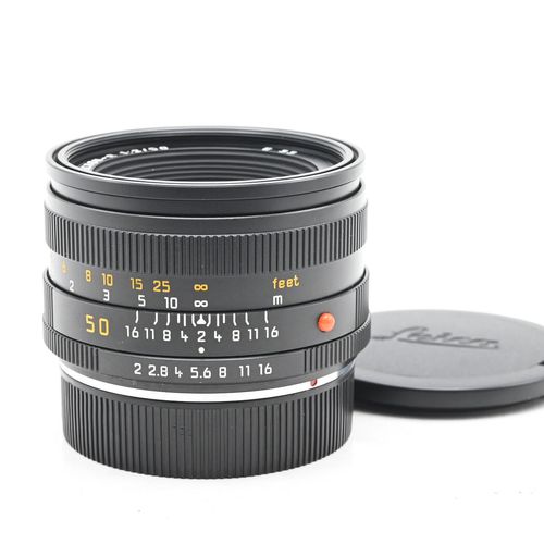 thumbnail-0 for Leica R 50mm f2 Summicron ROM Lens