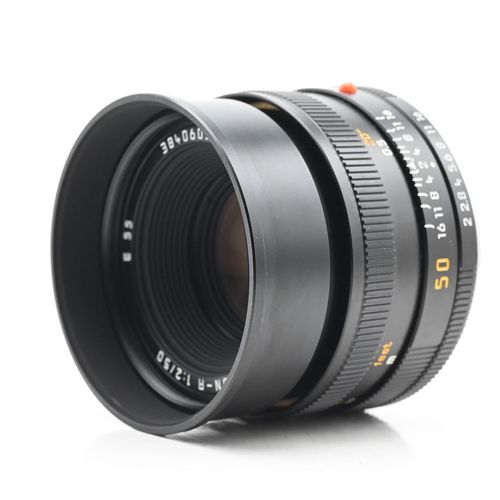 thumbnail-1 for Leica R 50mm f2 Summicron ROM Lens