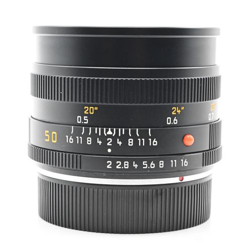 thumbnail-5 for Leica R 50mm f2 Summicron ROM Lens