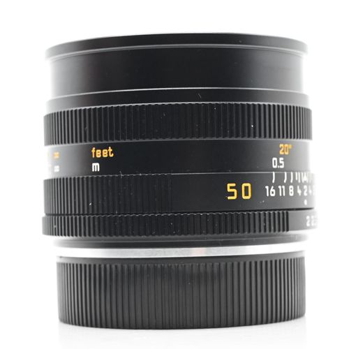 thumbnail-8 for Leica R 50mm f2 Summicron ROM Lens