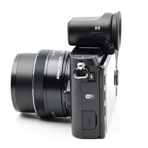 thumbnail-5 for Nikon 1 V3 18.4MP Mirrorless Camera Kit w/ Viewfinder & 10-30mm Lens