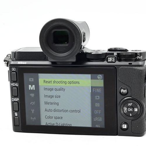 thumbnail-4 for Nikon 1 V3 18.4MP Mirrorless Camera Kit w/ Viewfinder & 10-30mm Lens
