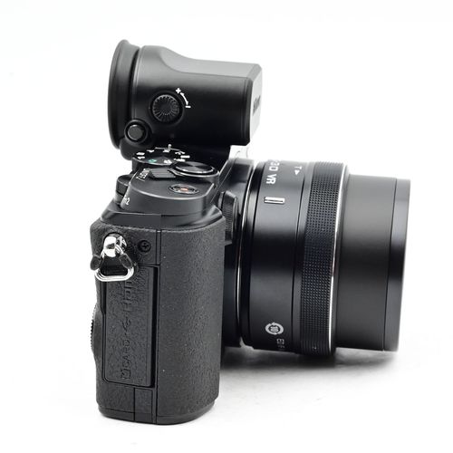 thumbnail-3 for Nikon 1 V3 18.4MP Mirrorless Camera Kit w/ Viewfinder & 10-30mm Lens