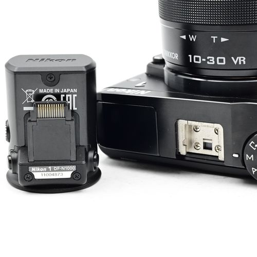 thumbnail-7 for Nikon 1 V3 18.4MP Mirrorless Camera Kit w/ Viewfinder & 10-30mm Lens