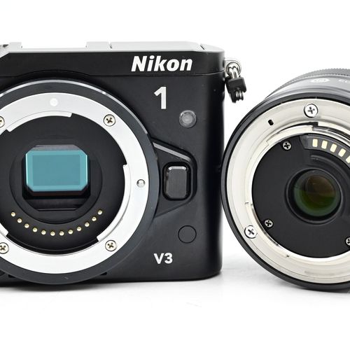 thumbnail-8 for Nikon 1 V3 18.4MP Mirrorless Camera Kit w/ Viewfinder & 10-30mm Lens