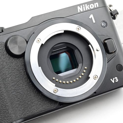thumbnail-9 for Nikon 1 V3 18.4MP Mirrorless Camera Kit w/ Viewfinder & 10-30mm Lens