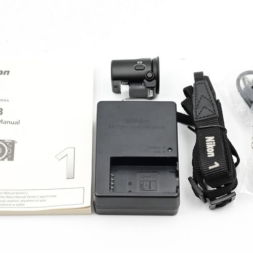 thumbnail-10 for Nikon 1 V3 18.4MP Mirrorless Camera Kit w/ Viewfinder & 10-30mm Lens