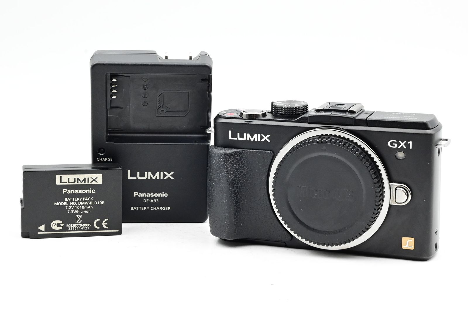 Panasonic Lumix DMC-GX1 16MP Digital Camera Body Micro 4/3