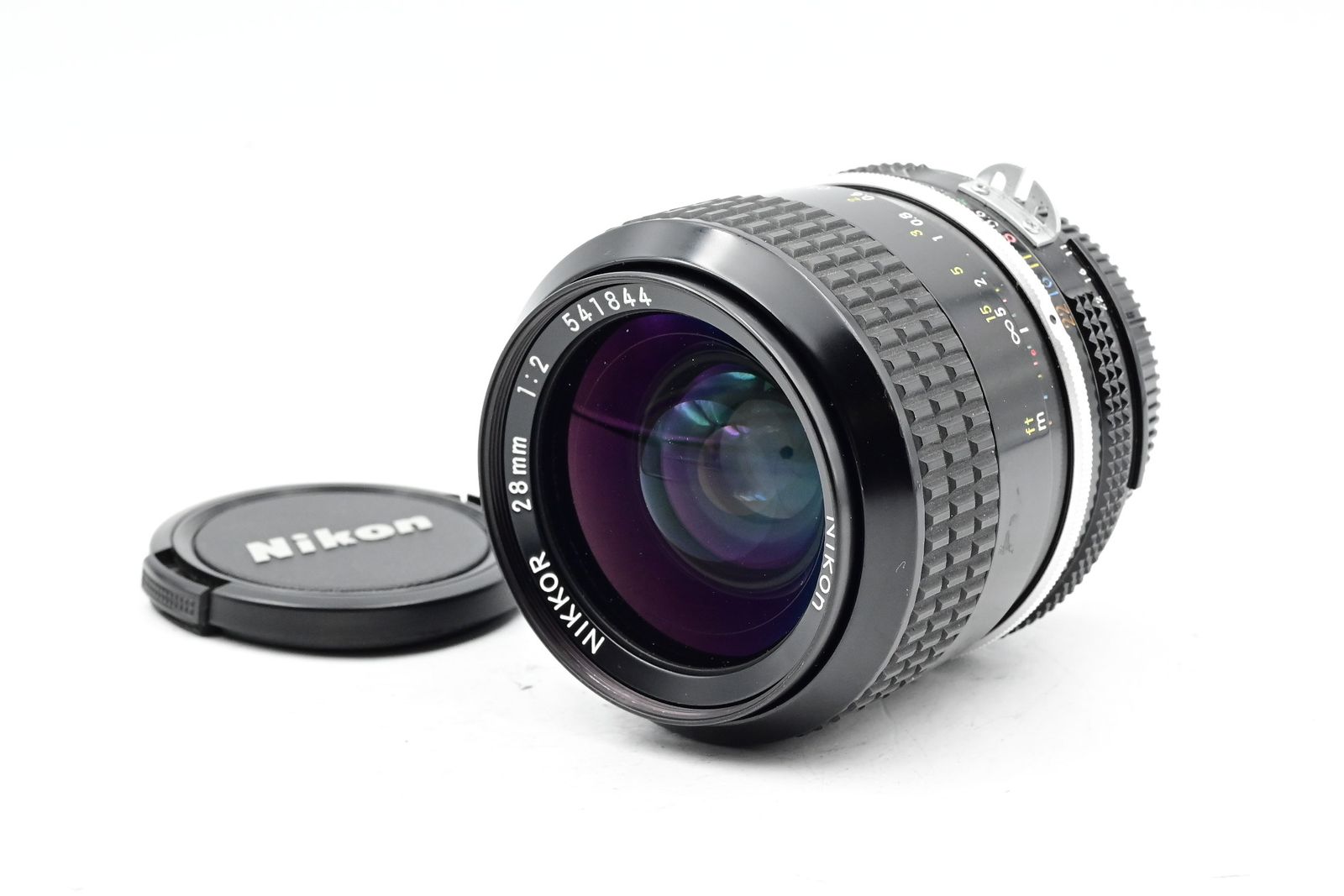 Nikon Nikkor AI 28mm f2 Lens