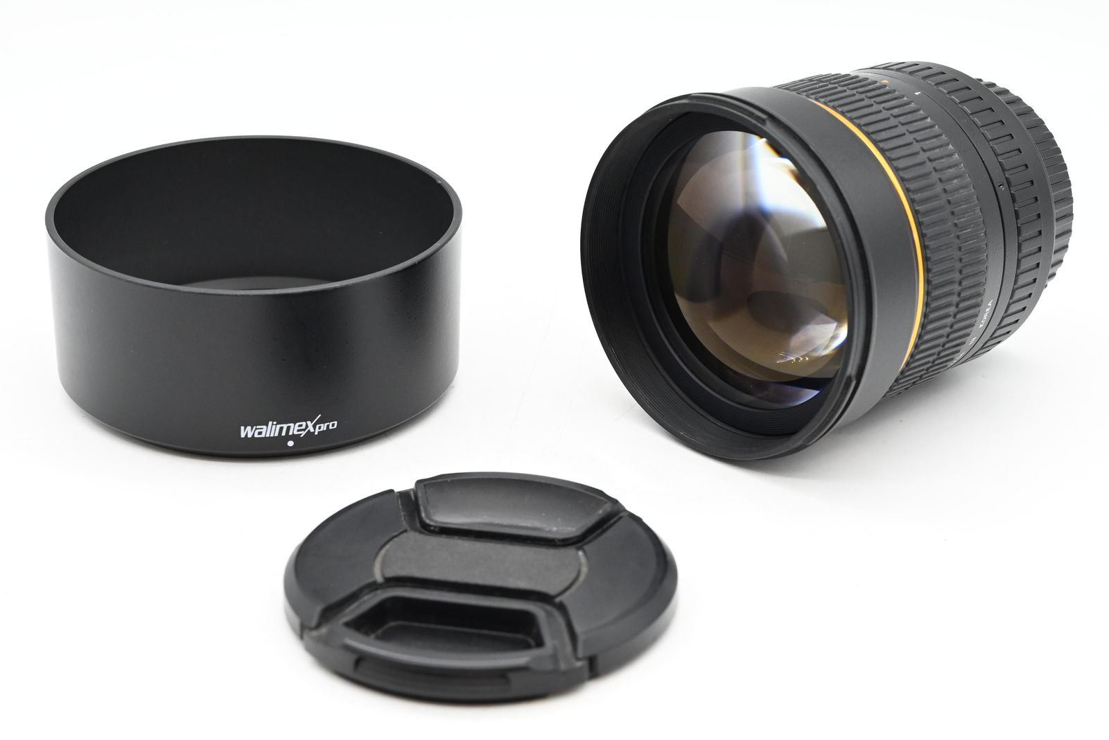 Walimex Pro 85mm f1.4 ASPH IF Lens for Canon EF