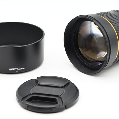 thumbnail-0 for Walimex Pro 85mm f1.4 ASPH IF Lens for Canon EF