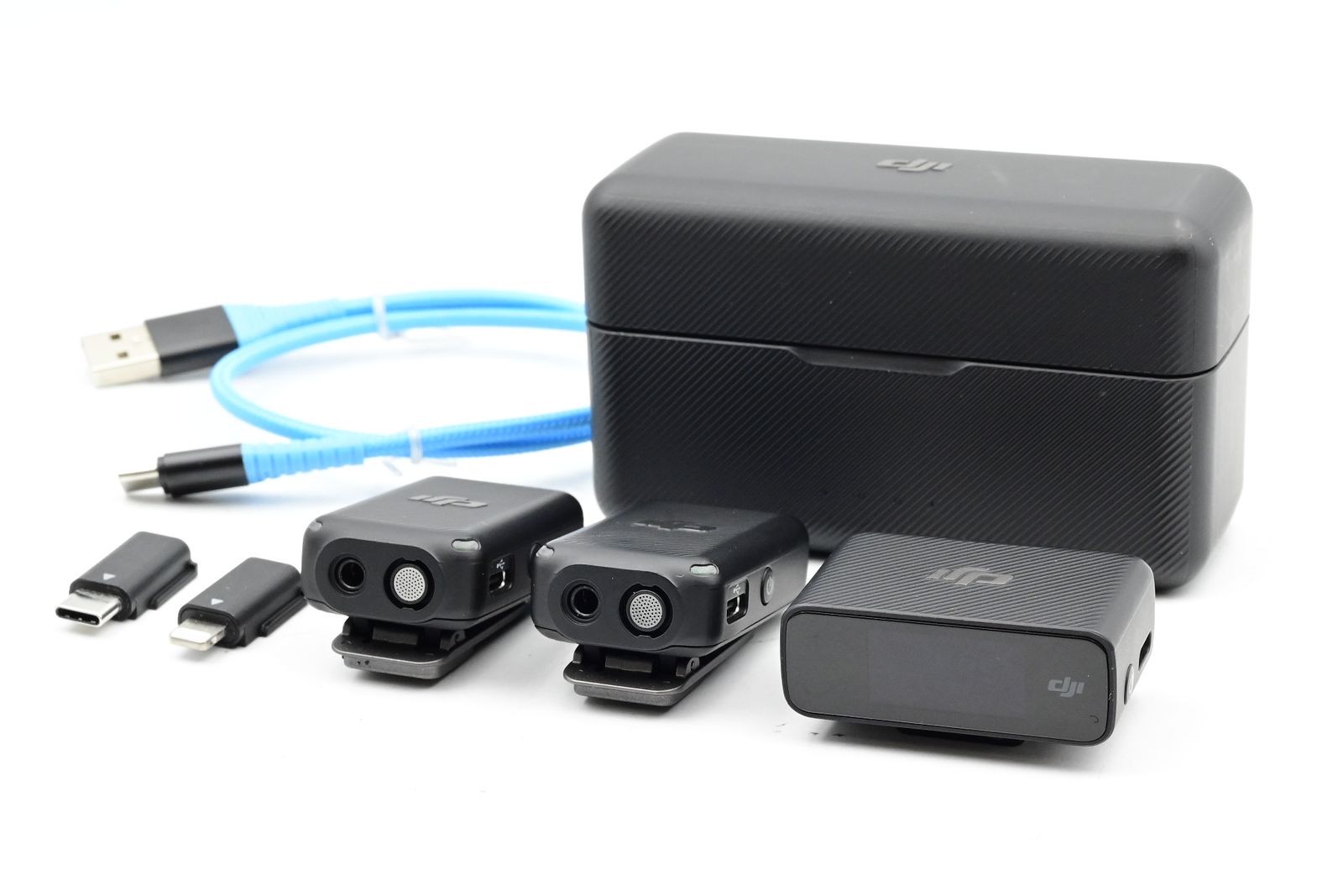 DJI Mic 2-Person Compact Digital Wireless Microphone System
