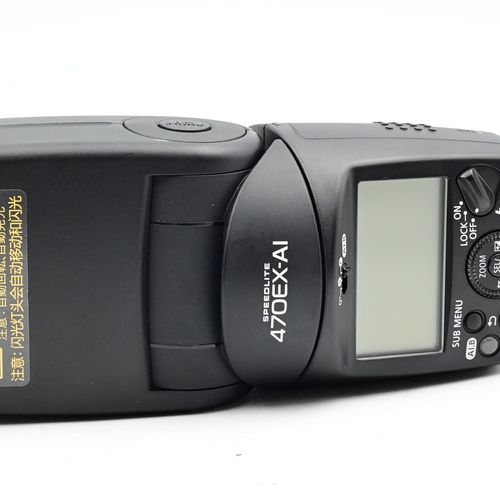 thumbnail-6 for Canon Speedlite 470EX-AI Auto Intelligent Bounce Flash