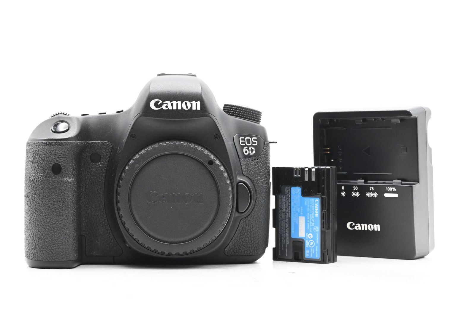Canon EOS 6D 20.2MP Digital SLR Camera Body